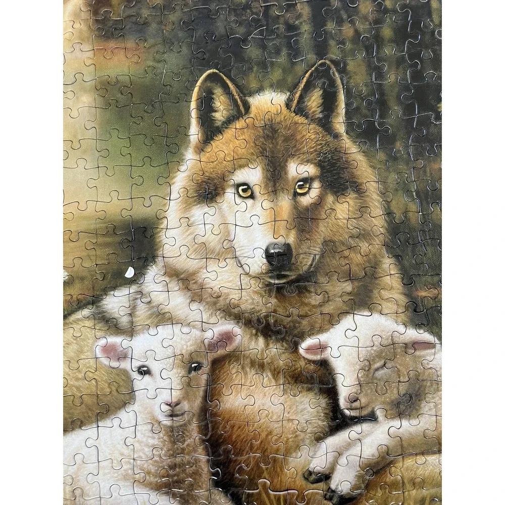 Master Pieces Master Pieces Peaceful‎ Dwellings 550 Piece Jigsaw Puzzle